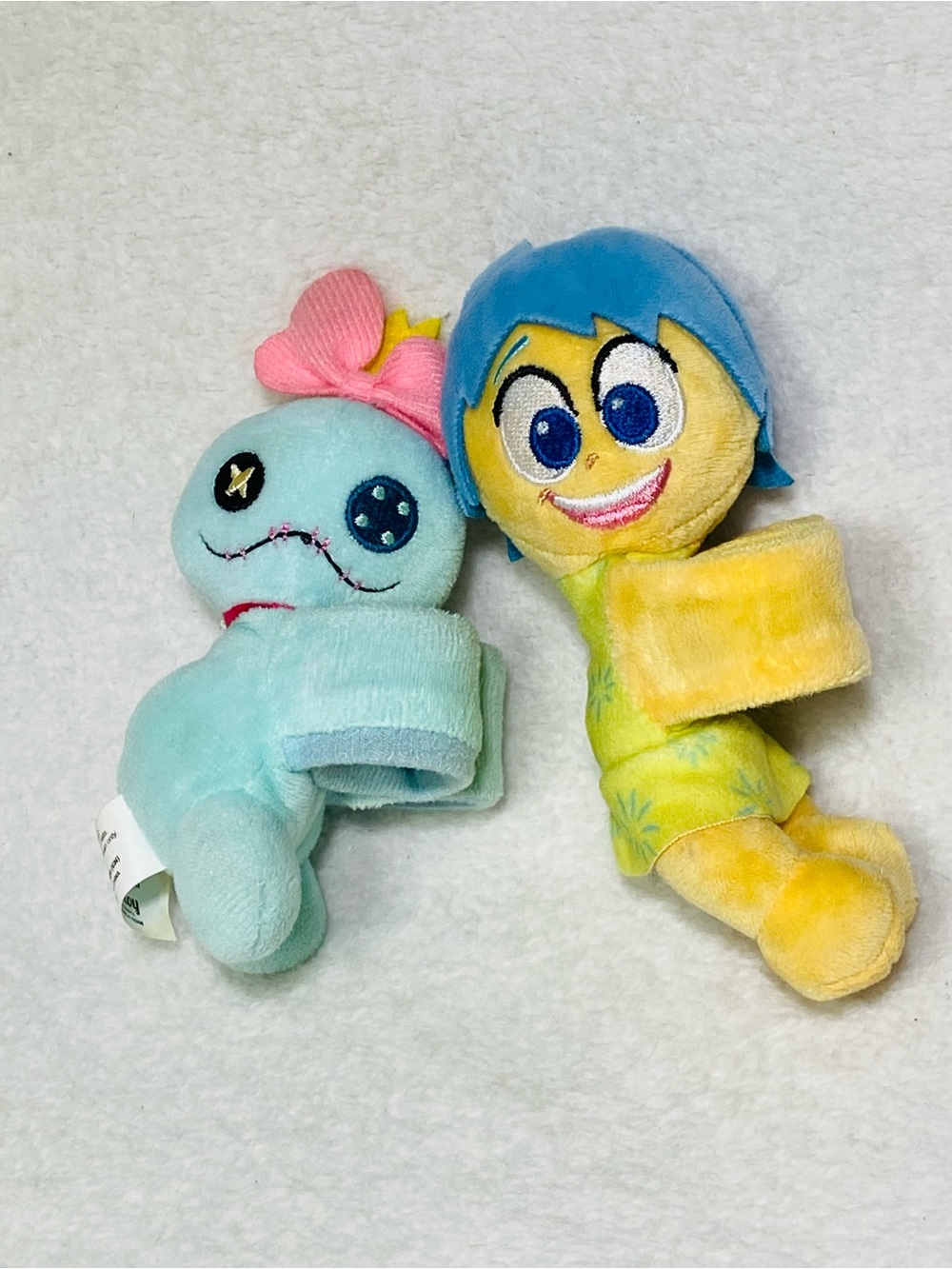Disney Scrump + Joy Plush Slap Bracelets Lilo Stitch Cutie Cuff  Bullsitoy